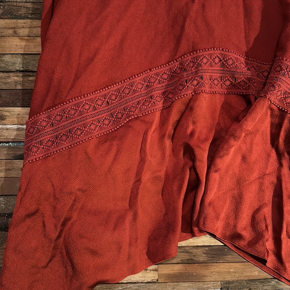 Rachel Zoe Burnt Sienna Dress Sz 4 **NWT** - Picture 3 of 11